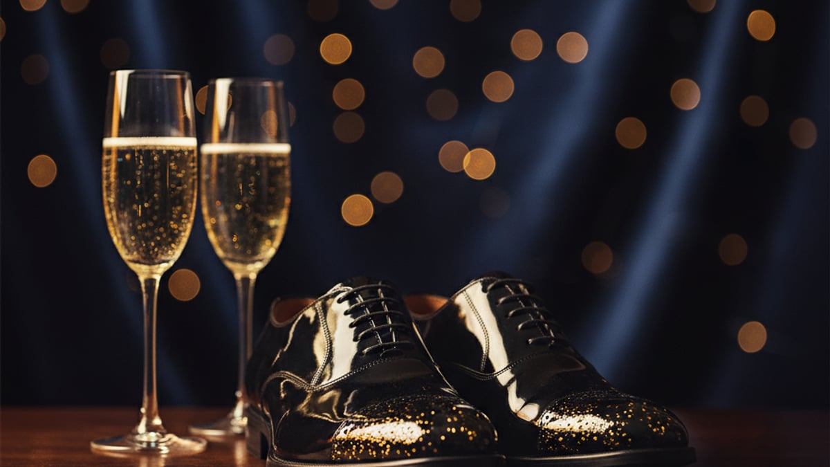 Zapatos nochevieja hombre: 4 looks para fin de año 2026