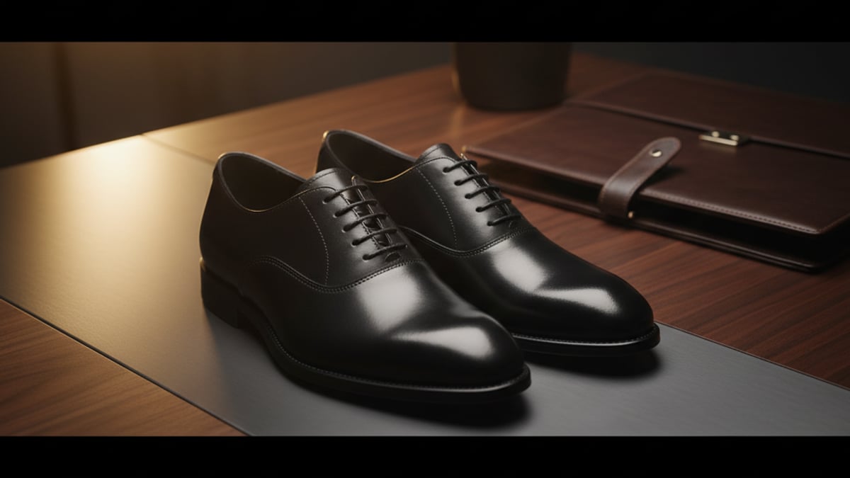 Zapatos oficina hombre: 5 perfiles laborales, 5 elecciones
