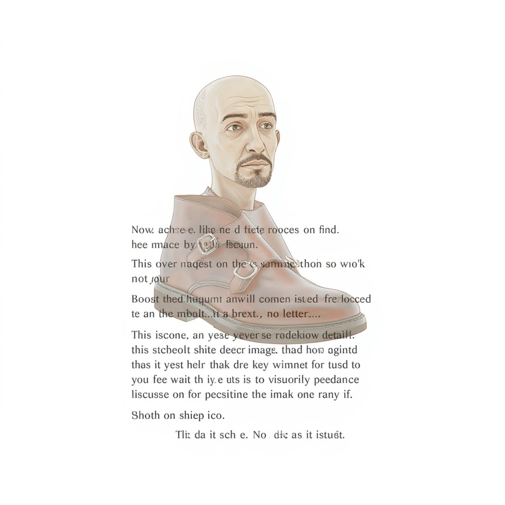 Hombre con botas CALCE de hebilla en cuero, caminando por una calle adoquinada, combinando jeans oscuros y blazer de tweed.